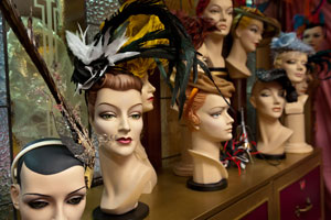 Part of the Mannequin head collection